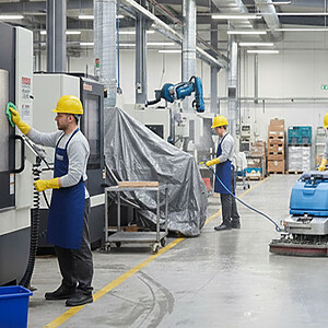 Industrie- & Spezialreinigung